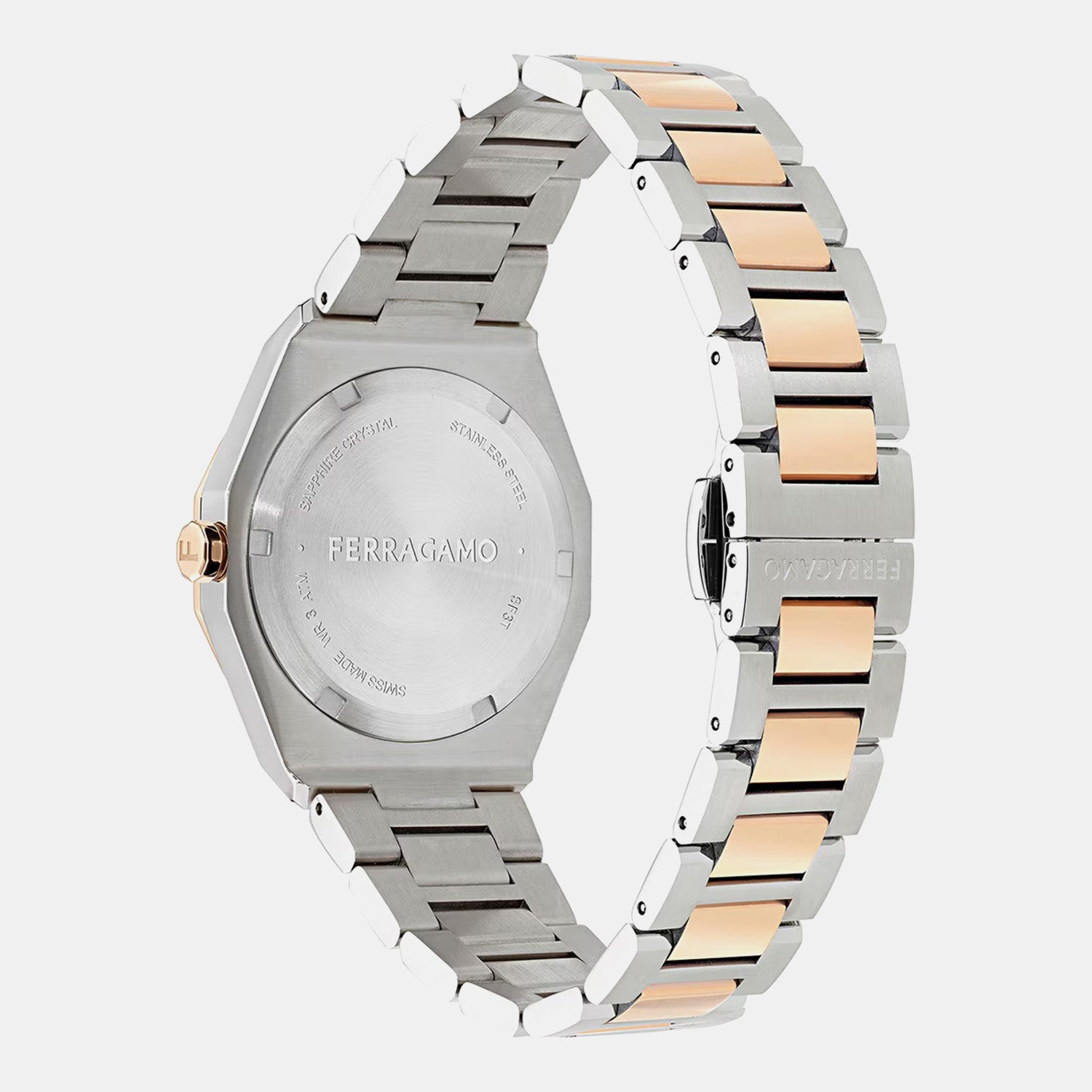 Versilia Women Quartz Brown Dial Analog Stainless Steel Watch SF3T00325