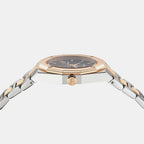 Versilia Women Quartz Brown Dial Analog Stainless Steel Watch SF3T00325