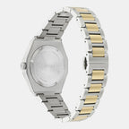 Edge Men Quartz Green Dial Analog Stainless Steel Watch SF4T00125
