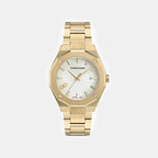 Edge Men Quartz Silver Dial Analog Stainless Steel Watch SF4T00225