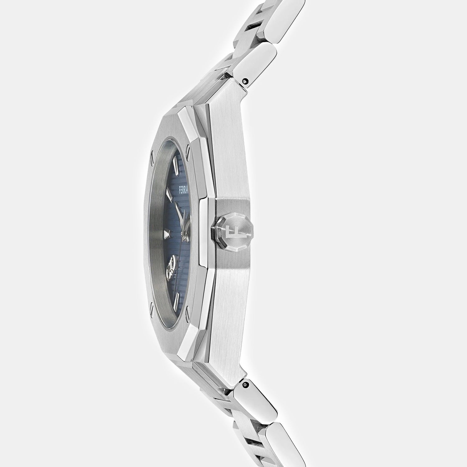 Versilia Men Quartz Blue Dial Analog Stainless Steel Watch SF4T00425