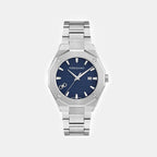 Versilia Men Quartz Blue Dial Analog Stainless Steel Watch SF4T00425