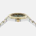 4t-versilia Men Quartz Green Dial Analog Stainless Steel Watch SF4T00826