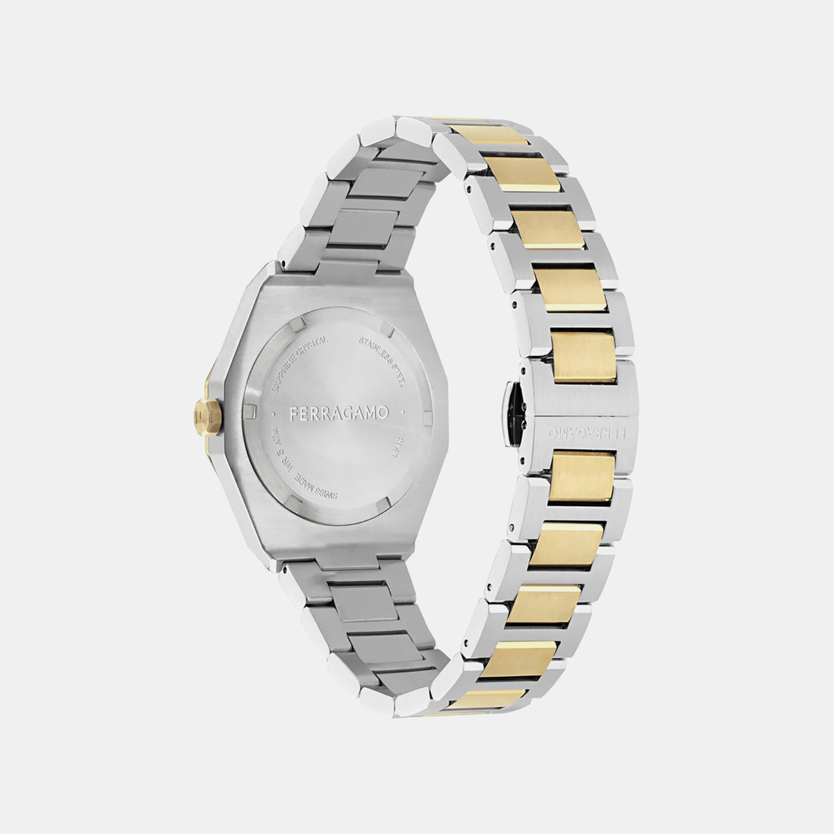 Versilia Men Quartz Green Dial Analog Stainless Steel Watch SF4T00826