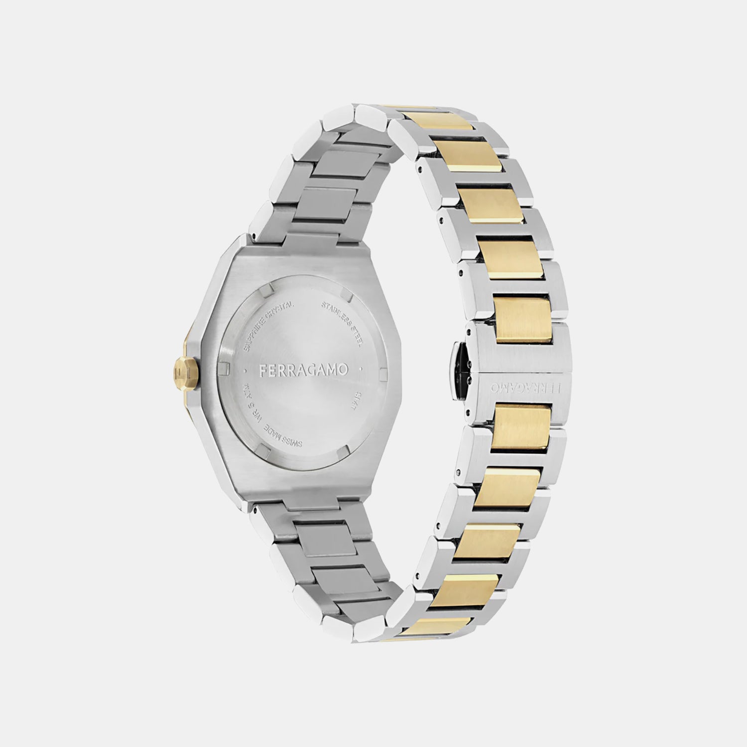 4t-versilia Men Quartz Green Dial Analog Stainless Steel Watch SF4T00826