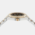4t-versilia Men Quartz Brown Dial Analog Stainless Steel Watch SF4T00926