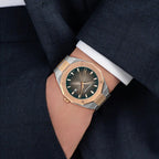 4t-versilia Men Quartz Brown Dial Analog Stainless Steel Watch SF4T00926