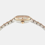 Women Quartz Silver Dial Analog Stainless Steel Watch SFAC00224