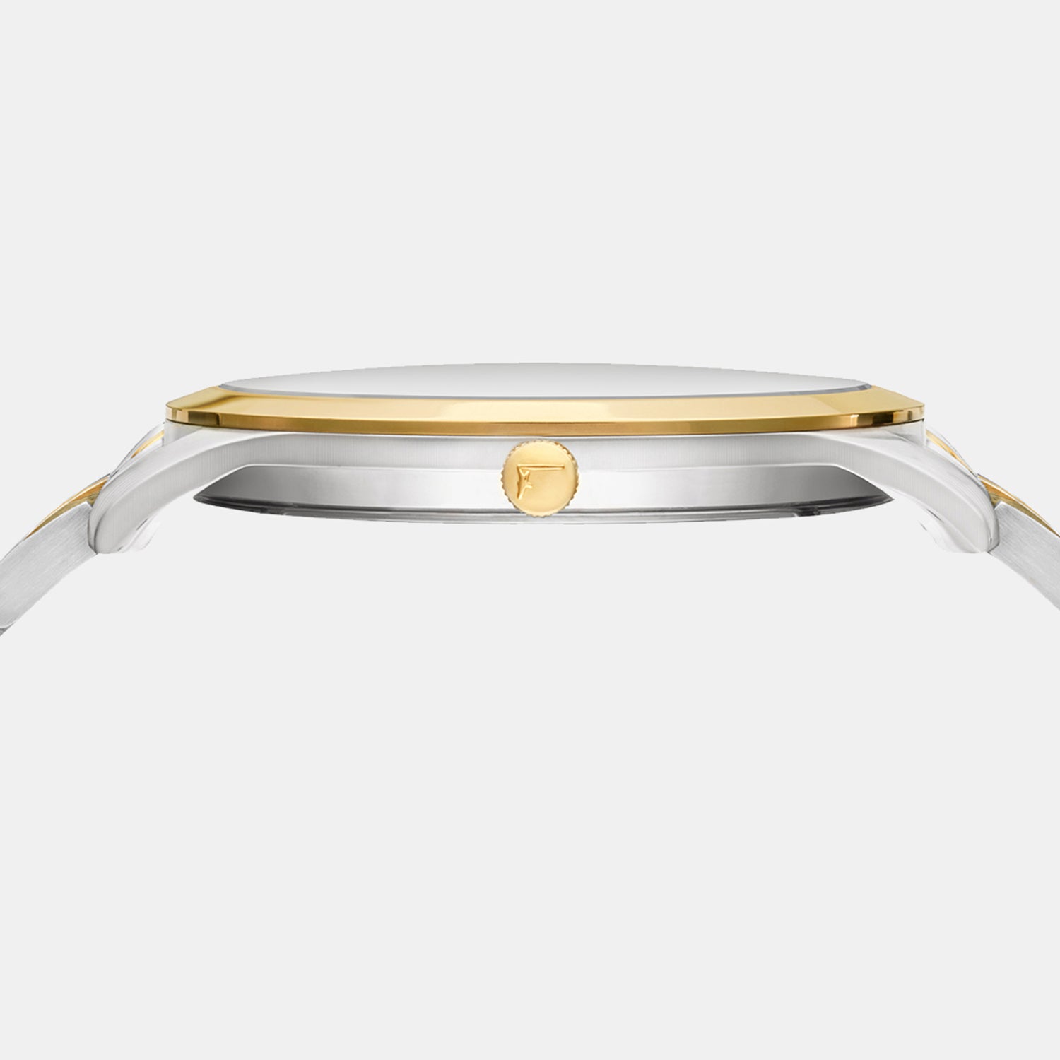 Ferragamo Slim Men Quartz White Dial Analog Stainless Steel Watch SFDE00418