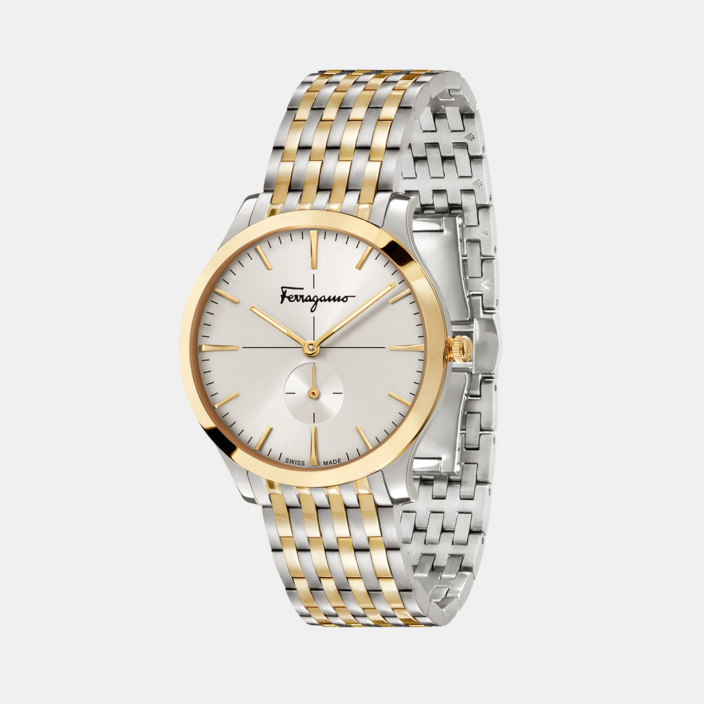 Ferragamo 40 mm Round Quartz watch