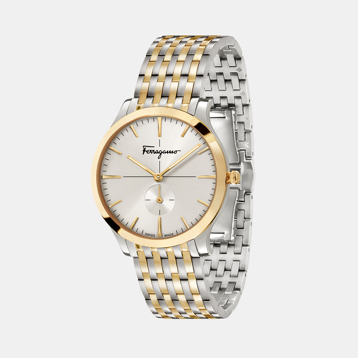Ferragamo 40 mm Round Quartz watch