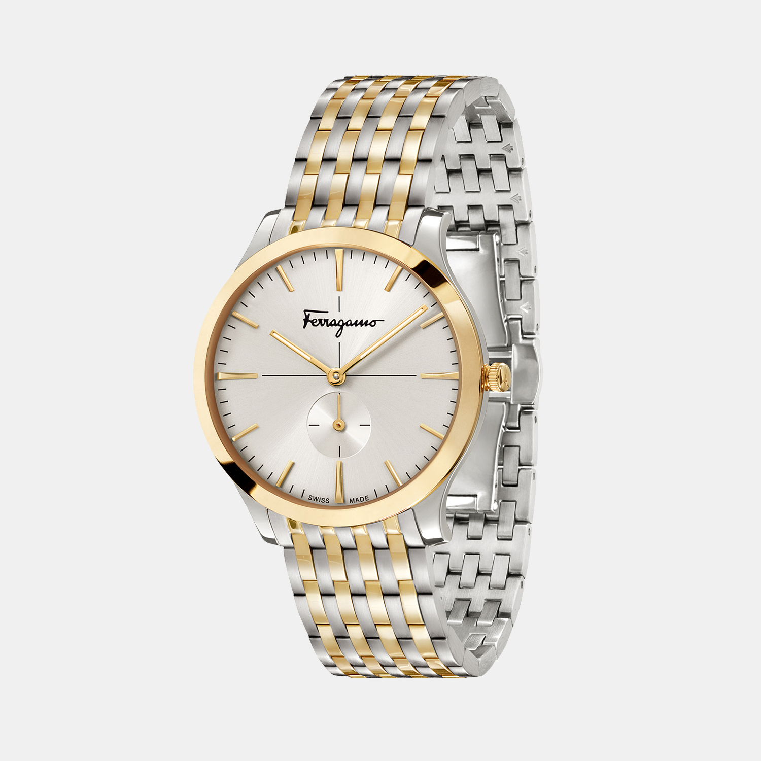 Ferragamo 40 mm Round Quartz watch