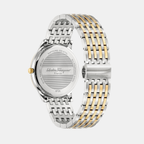 Ferragamo Brass Round watch
