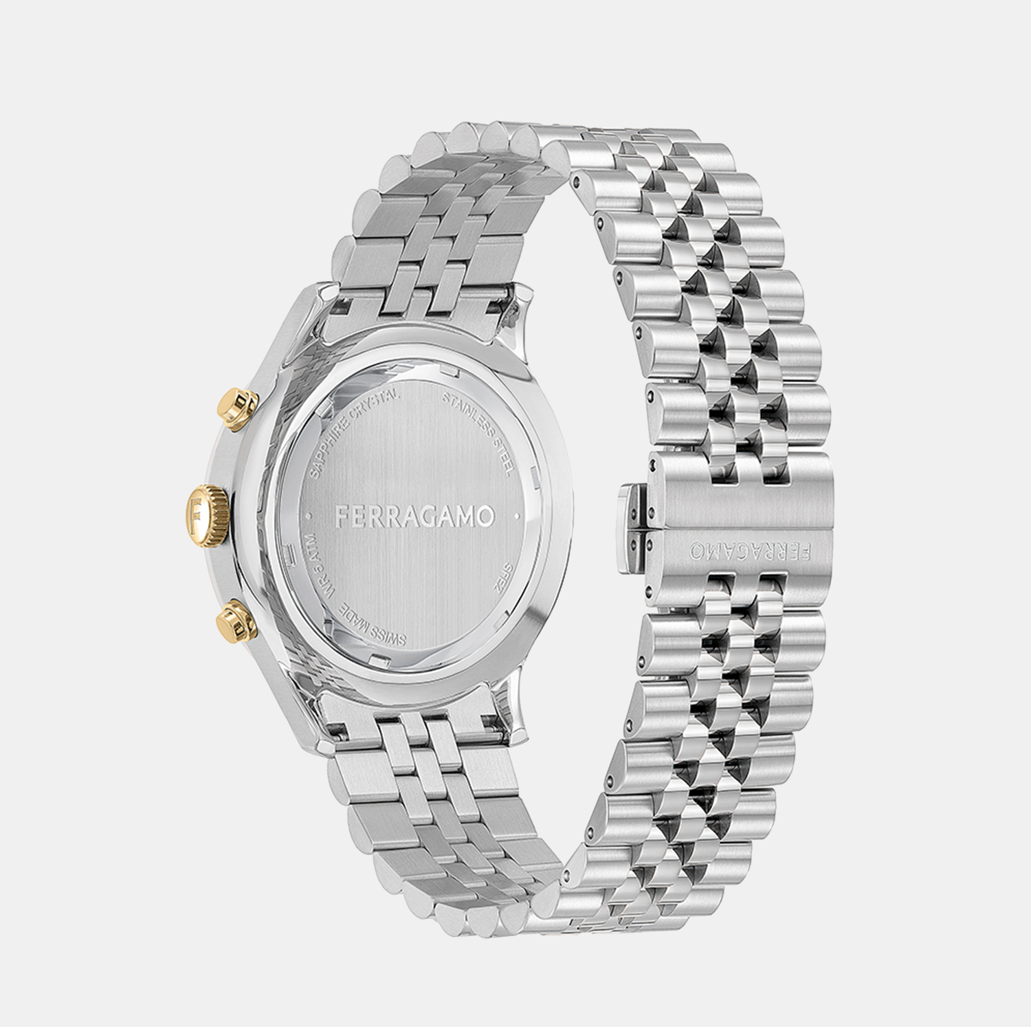 Ferragamo 42 mm Round Quartz watch