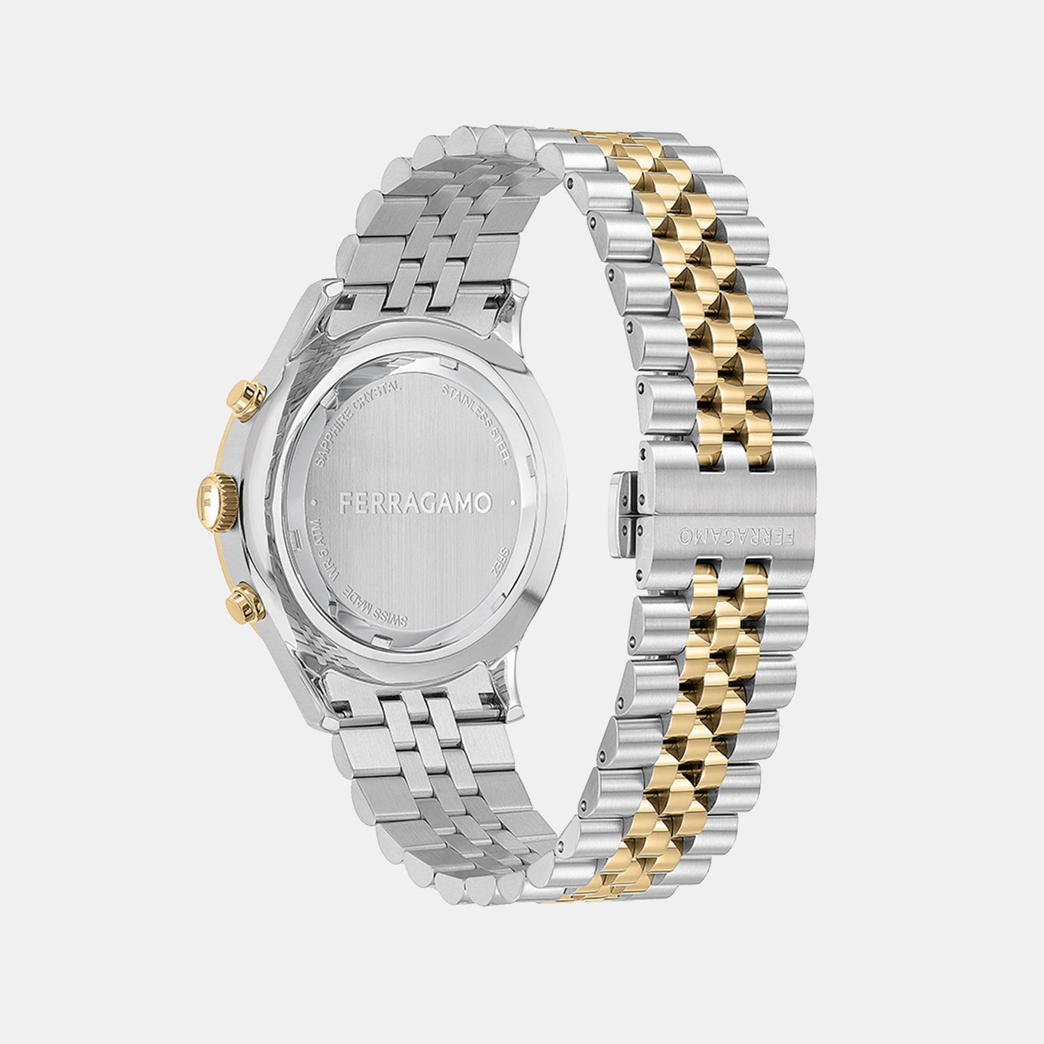Ferragamo 42 mm Round Quartz watch