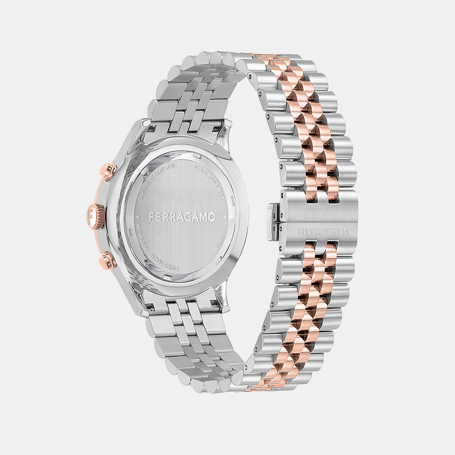 Ferragamo 42 mm Round Quartz watch