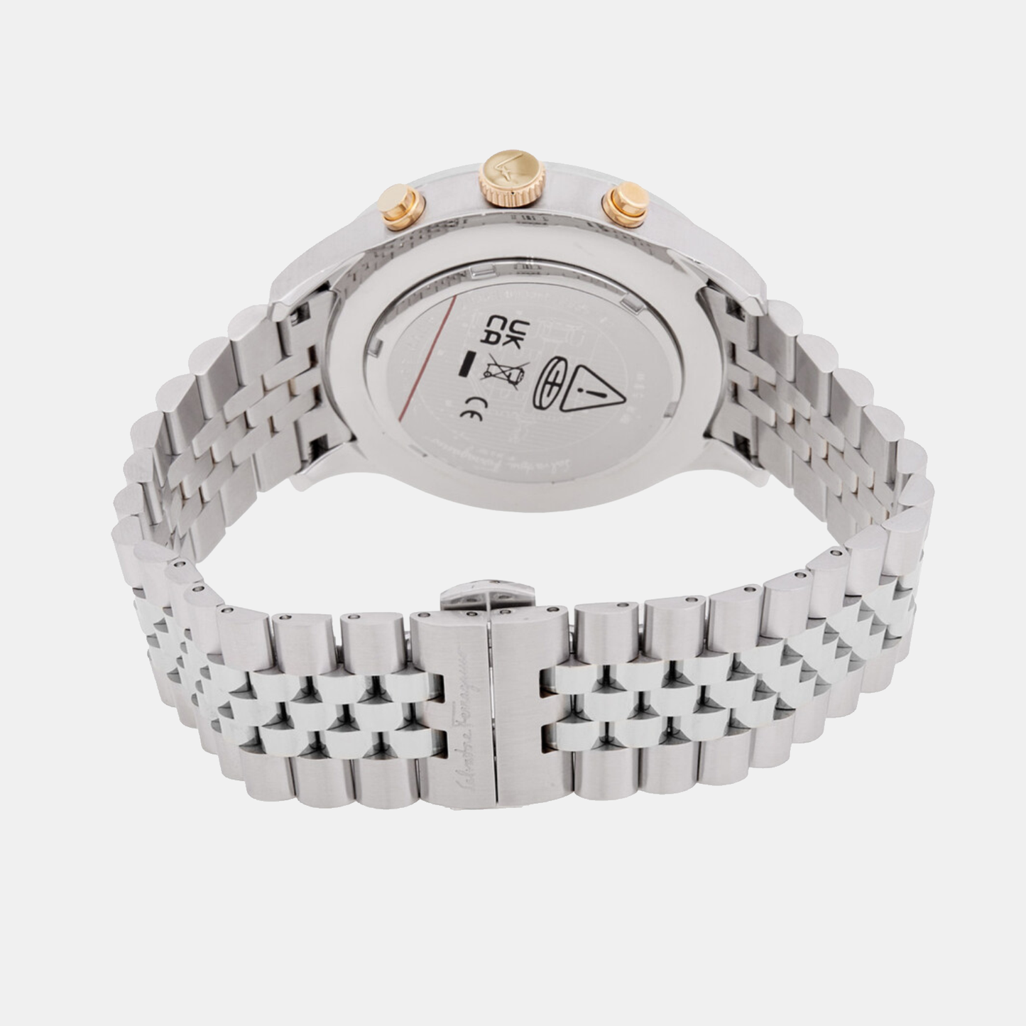 Men Quartz Blue Dial Chronograph Stainless Steel Watch SFEZ01324