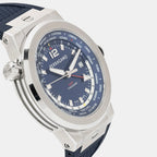 Ha-F-80 Gmt Worldtime -Fw Men Quartz Blue Dial Analog Stainless Steel Watch SFHA00124
