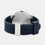 Ha-F-80 Gmt Worldtime -Fw Men Quartz Blue Dial Analog Stainless Steel Watch SFHA00124