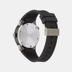 Ha-F-80 Gmt Worldtime -Fw Men Quartz Black Dial Analog Stainless Steel Watch SFHA00224