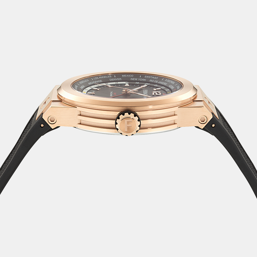 Ferragamo 43 mm Round Quartz watch