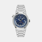 Ferragamo Round Blue Analog watch