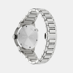 Ferragamo Men Round Blue watch