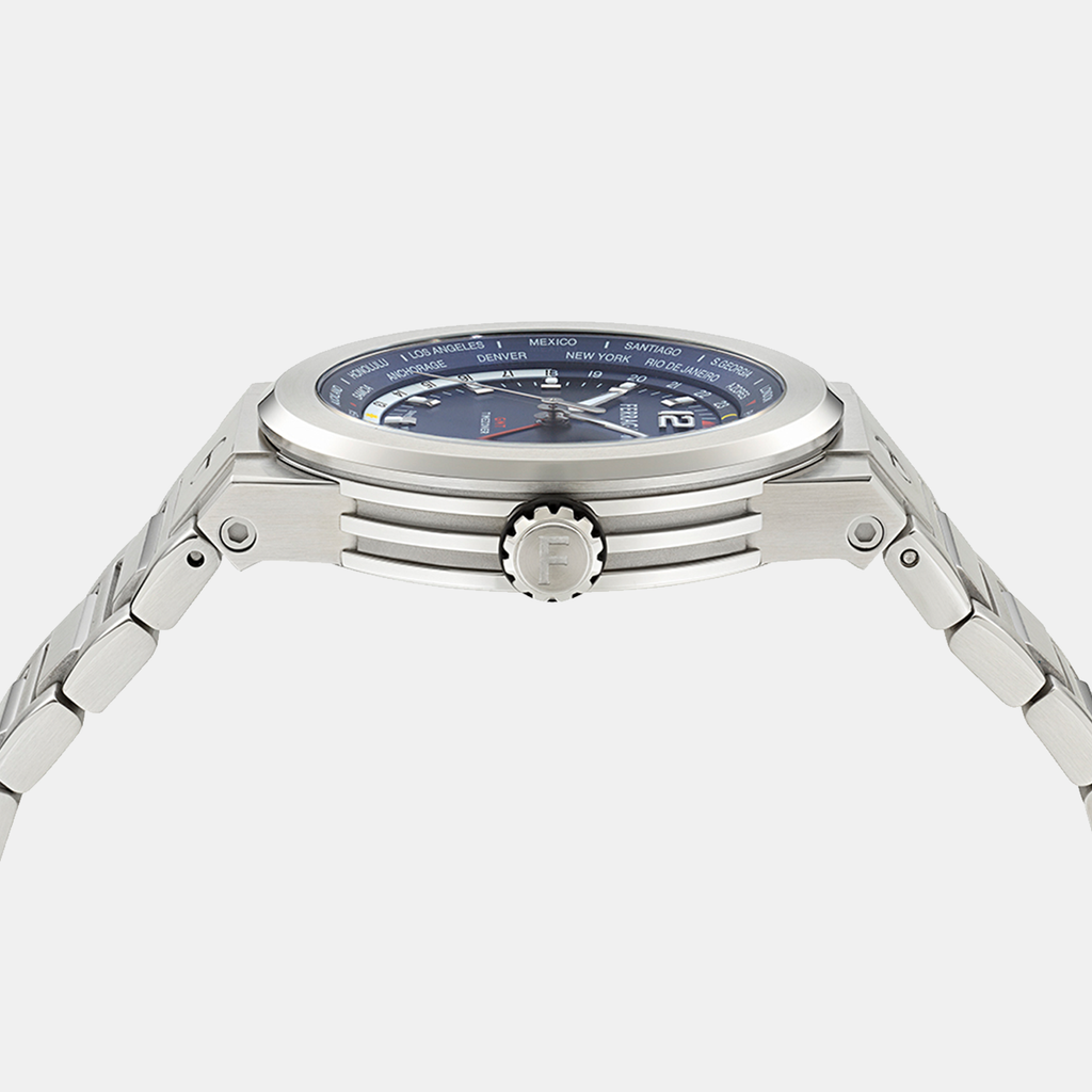 Ferragamo 43 mm Round Quartz watch