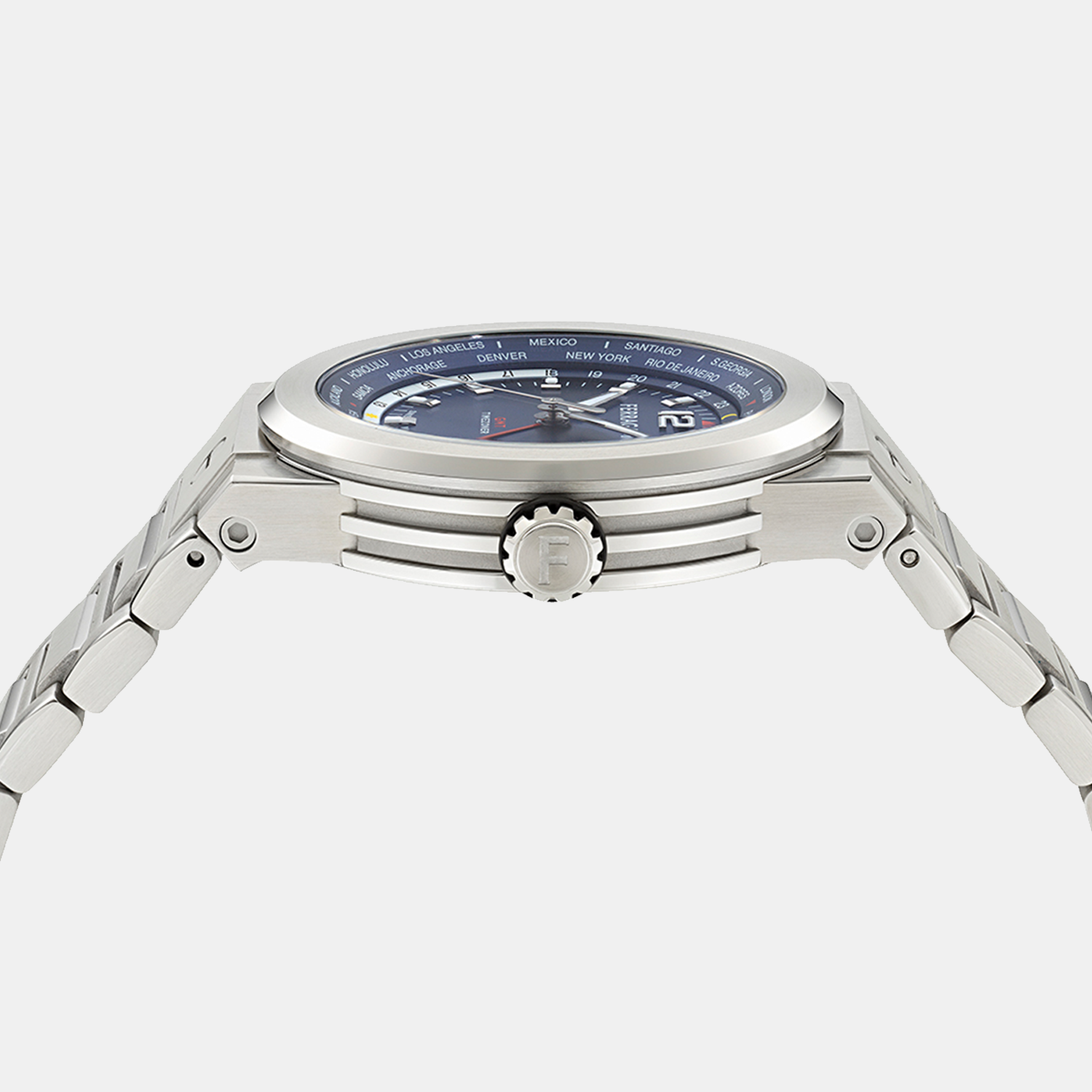 Ferragamo 43 mm Round Quartz watch