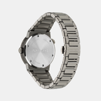 Ferragamo Men Round Black watch