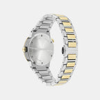 Ha-f-80 Gmt Worldtime -fw Men Quartz Green Dial Analog Stainless Steel Watch SFHA00926