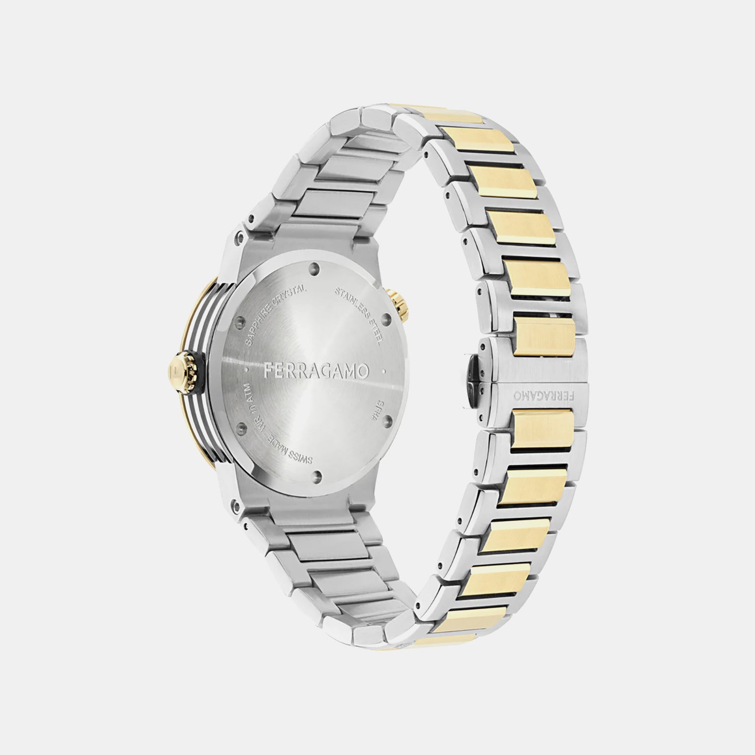 Ha-f-80 Gmt Worldtime -fw Men Quartz Green Dial Analog Stainless Steel Watch SFHA00926