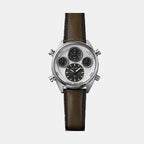 Prospex Men Solar Silver Dial Chronograph Stainless Steel Watch SFJ009P1