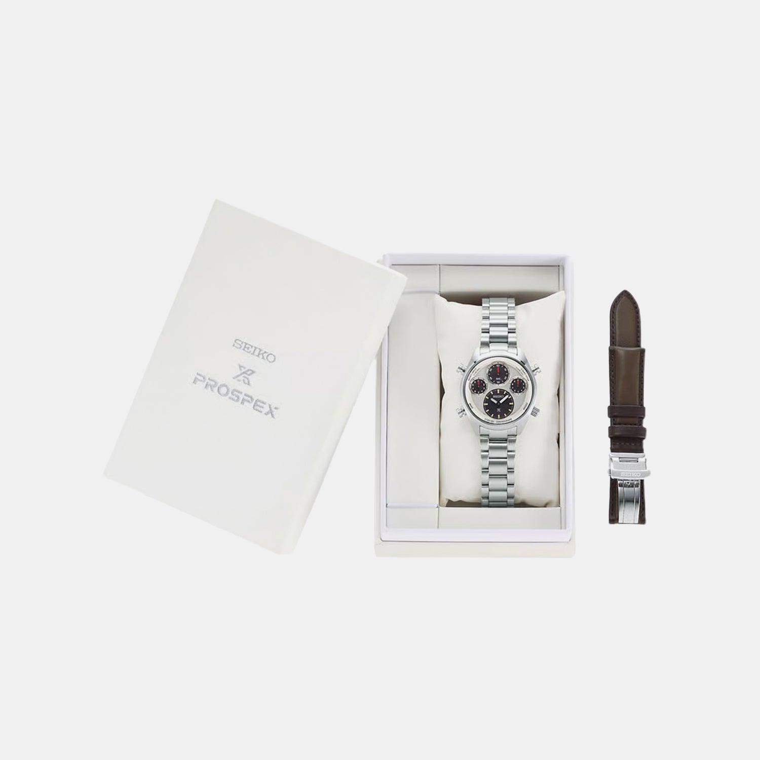 Prospex Speedtimer One Hundredth of a Second Solar Chronograph Limited Edition 110th Anniversary Watch SFJ009P1