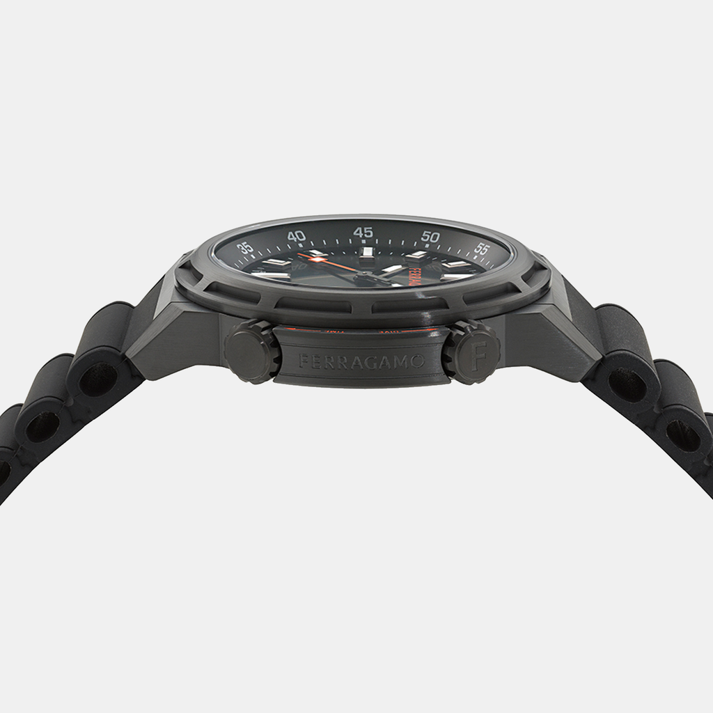 Ferragamo 46 mm Round Quartz watch