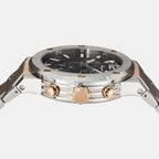 Men Quartz Blue Dial Chronograph Stainless Steel Watch SFJE00524