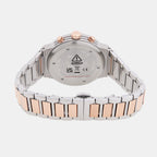 Men Quartz Blue Dial Chronograph Stainless Steel Watch SFJE00524