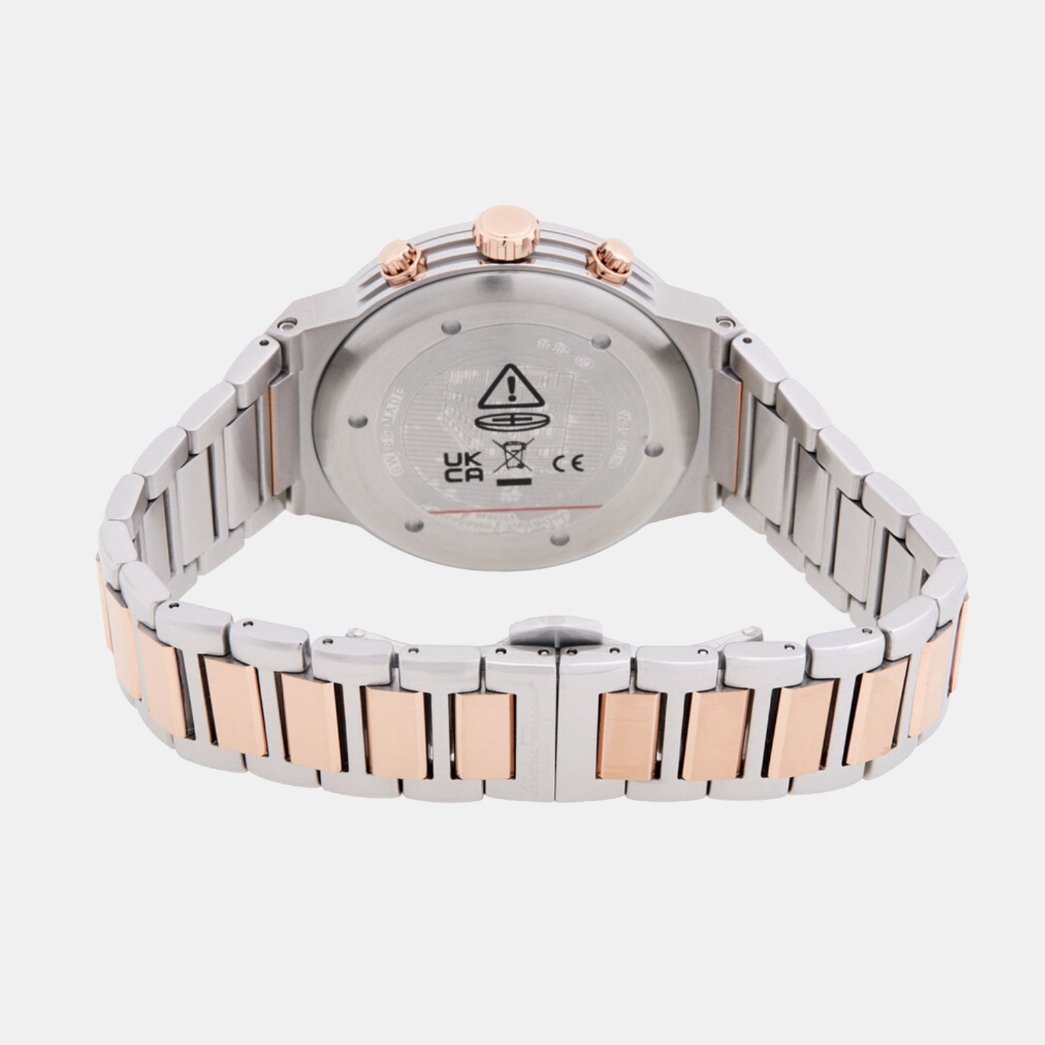 Men Quartz Blue Dial Chronograph Stainless Steel Watch SFJE00524