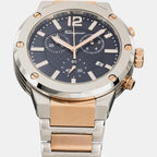 Men Quartz Blue Dial Chronograph Stainless Steel Watch SFJE00524