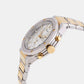 Men Quartz White Dial Chronograph Stainless Steel Watch SFJE00624