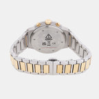 Men Quartz White Dial Chronograph Stainless Steel Watch SFJE00624