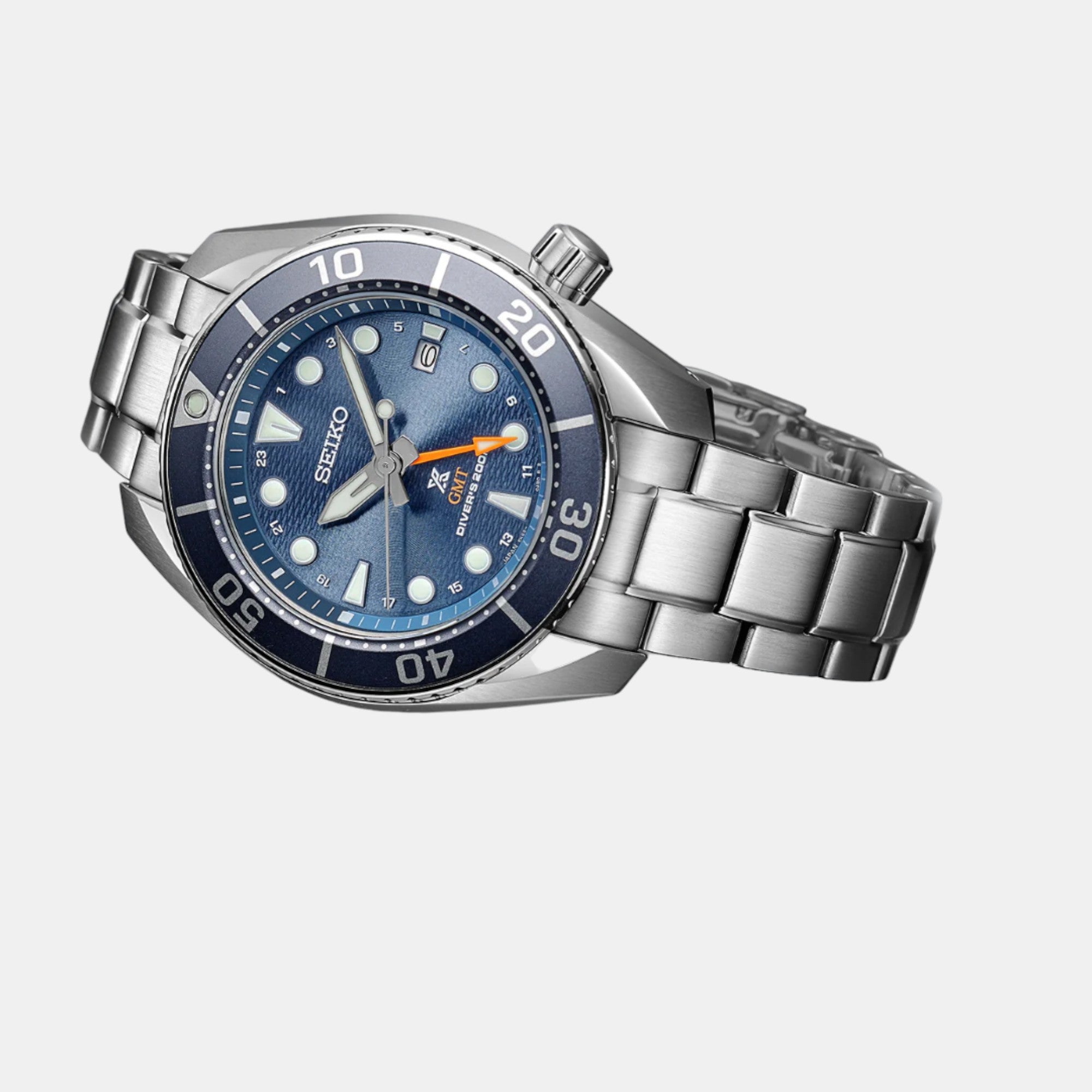 Seiko 45 mm Round Solar watch