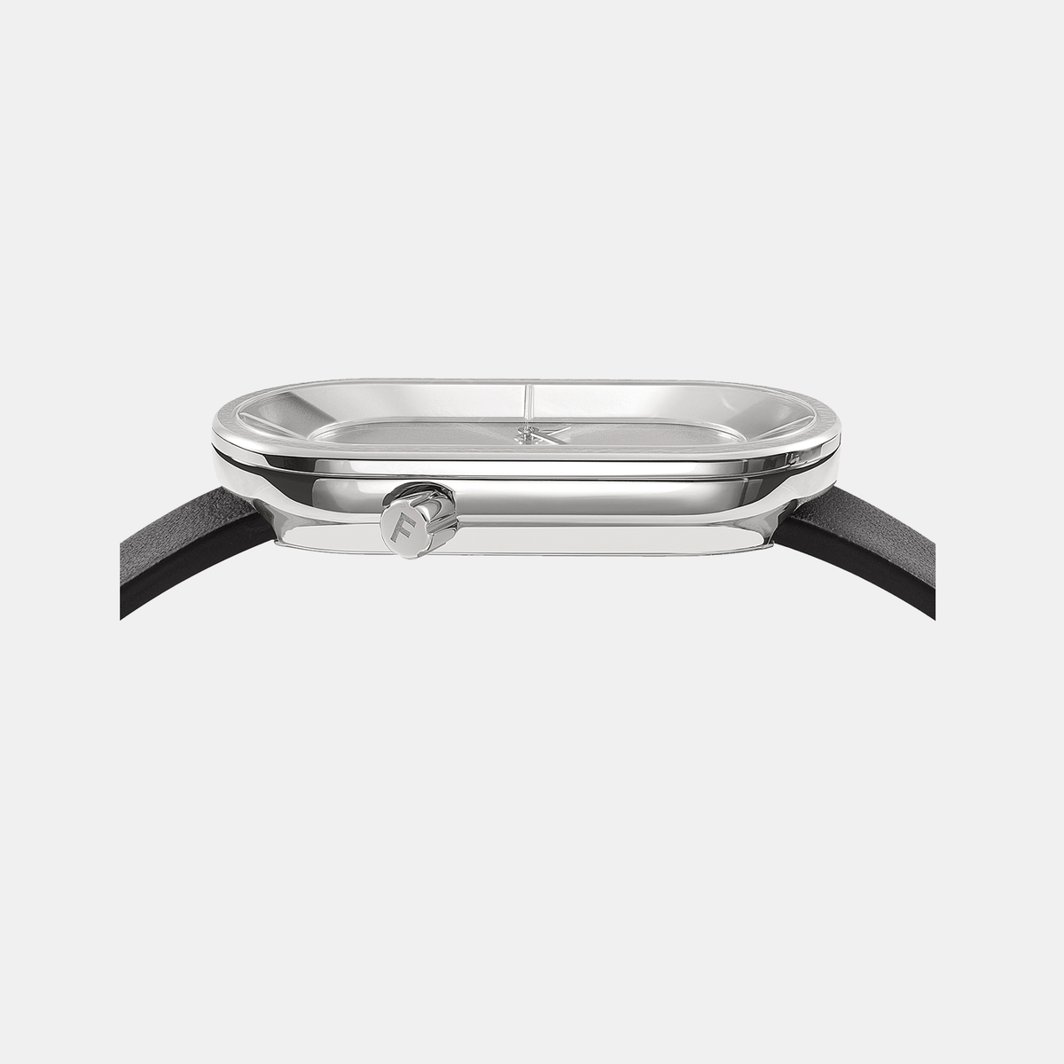 Ferragamo 46 mm Geometric Quartz watch