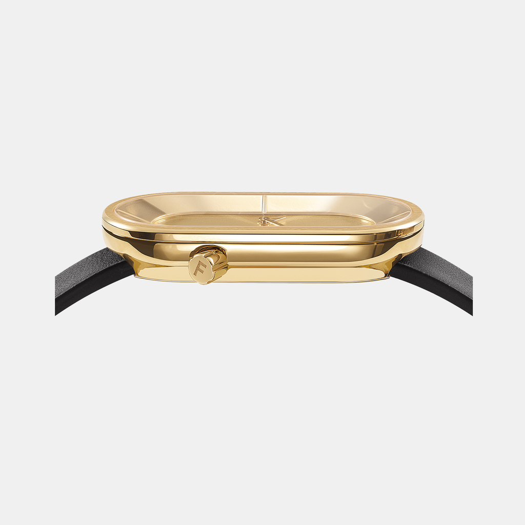Ferragamo 46 mm Geometric Quartz watch