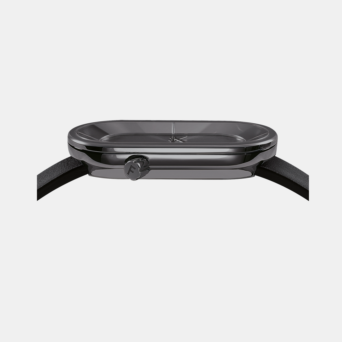 Ferragamo 46 mm Geometric Quartz watch