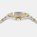 Ki-Vega New 40Mm Men Quartz Silver Dial Analog Stainless Steel Watch SFKI00223