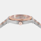 Ki-Vega New 40Mm Men Quartz Silver Dial Analog Stainless Steel Watch SFKI00323
