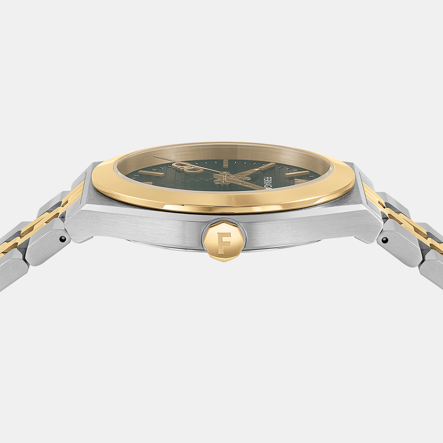 Ferragamo 40 mm Round Quartz watch