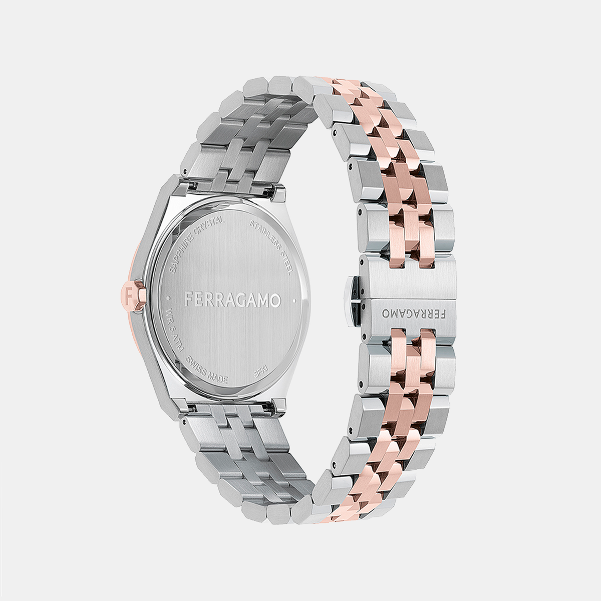 Ferragamo 40 mm Round Quartz watch