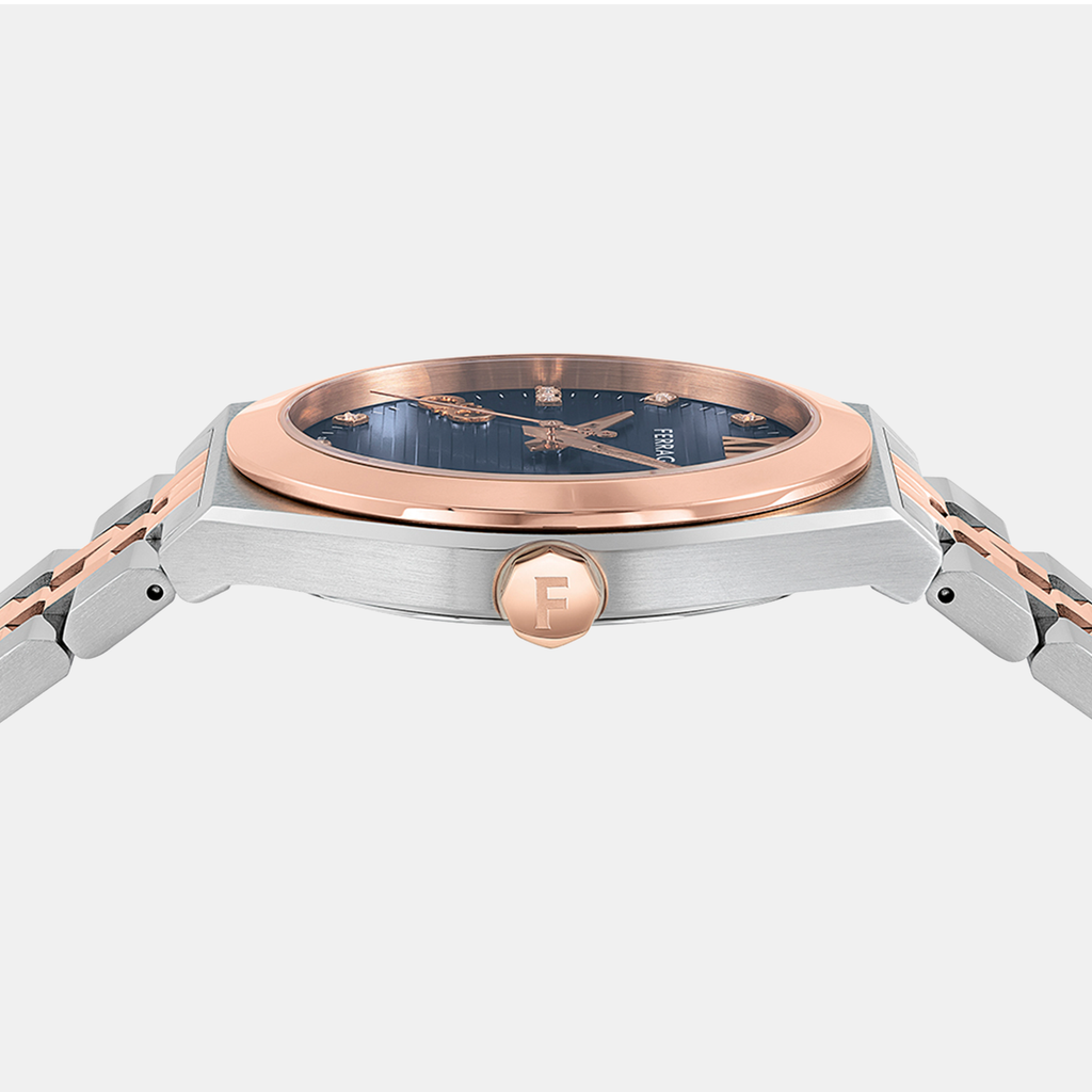 Ferragamo 40 mm Round Quartz watch